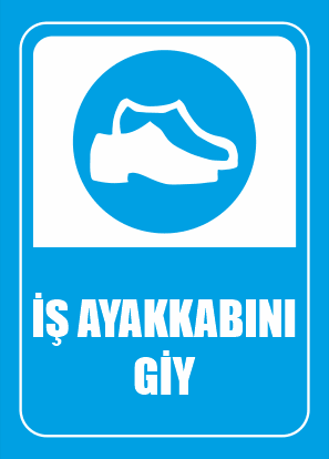  Ayakkabını Giy