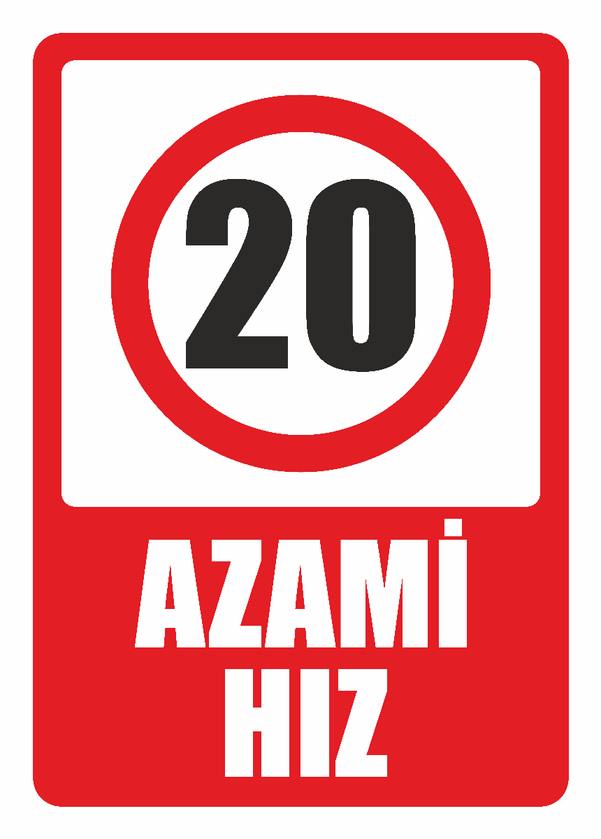 Azami Hız 20