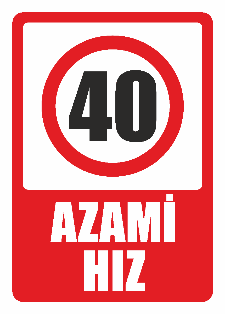 Azami Hız 40