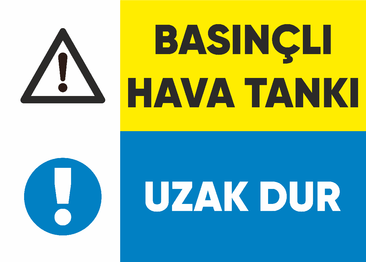 Basınçlı Hava Tankı
