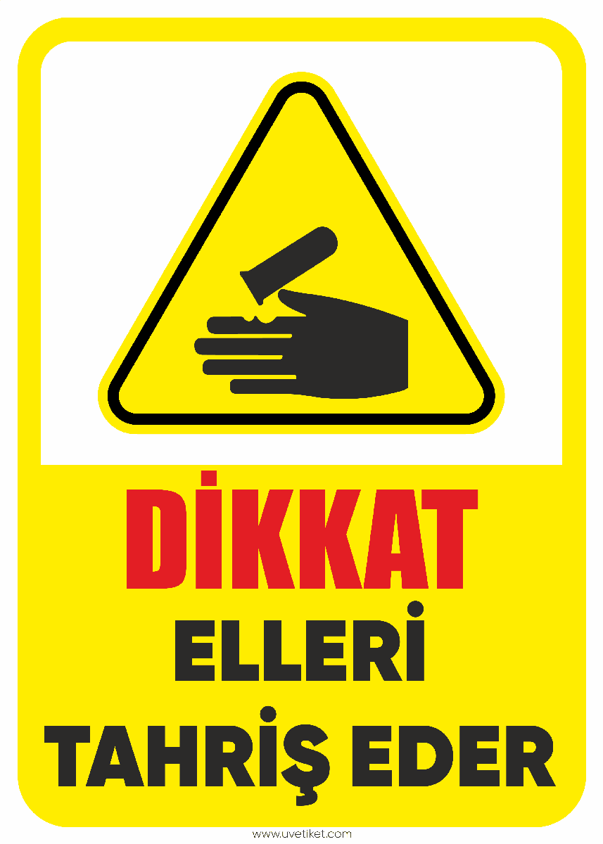 Dikkat Elleri Tahriş Eder