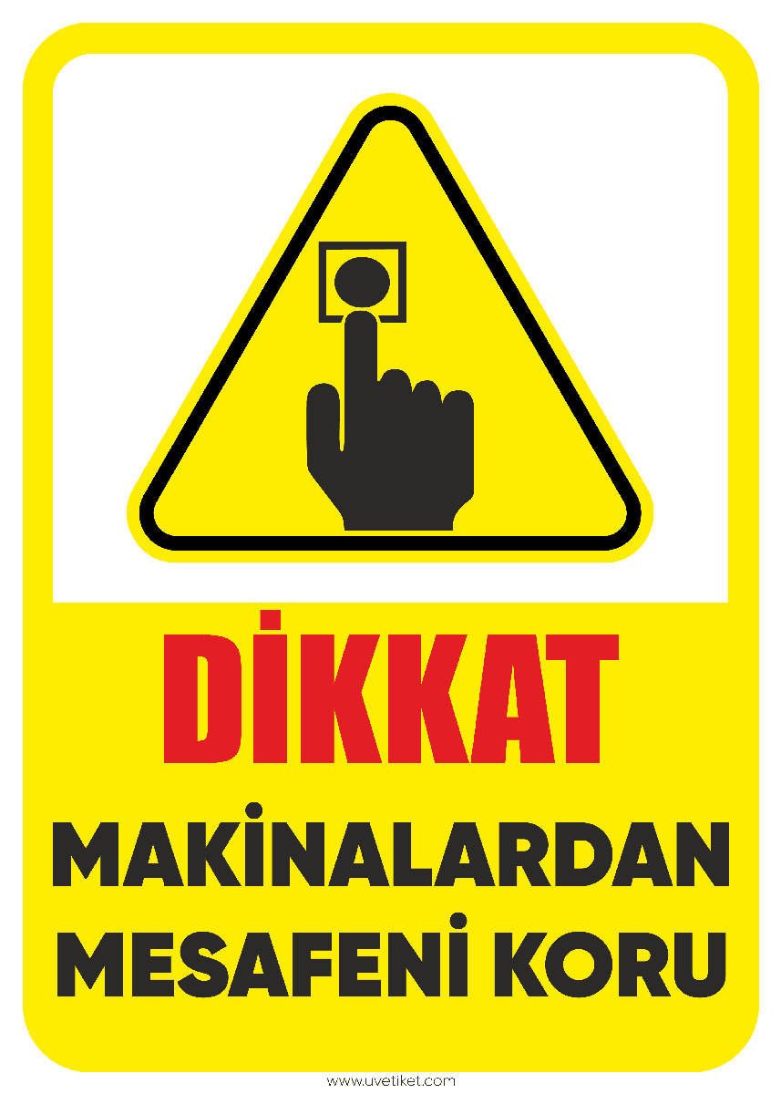 Dikkat Makinalardan Mesafeni Koru 2