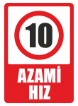 Azami Hız 10