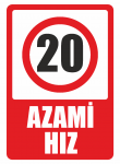 Azami Hız 20