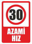 Azami Hız 30