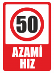 Azami Hız 50