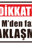 Dikkat 25 Metreden Fazla Yaklaşma