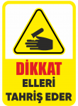 Dikkat Elleri Tahriş Eder