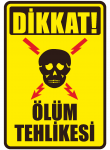 Dikkat Ölüm Tehlikesi