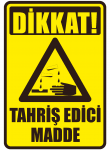 Dikkat Tahriş Edici Madde