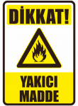 Dikkat Yakıcı Madde