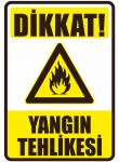 Dikkat Yangın Tehlikesi