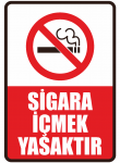 Sigara İçmek Yasaktır
