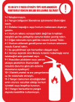 Yangın Dolabı Kullanma Talimatı