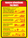 Yangın Söndürme Talimatı