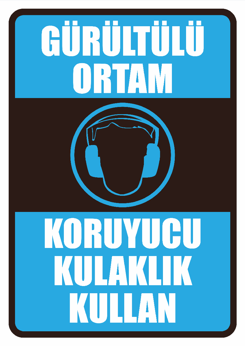 Gürültülü Ortam Koruyucu Kulaklık Kullan