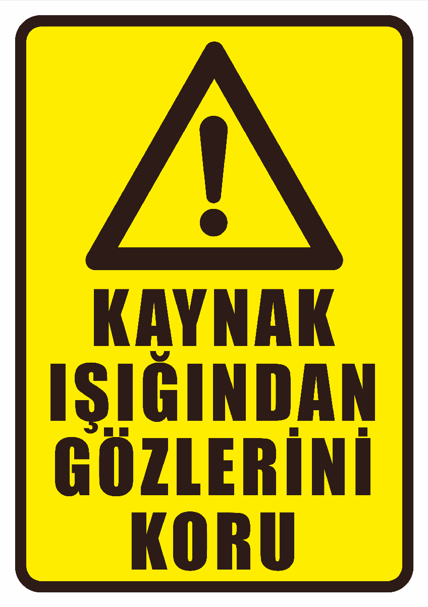 Kaynak Işığından Gözlerini Koru