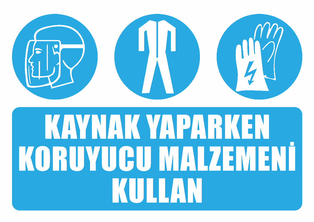 Kaynak Yaparken Koruyucu Malzemeni Kullan