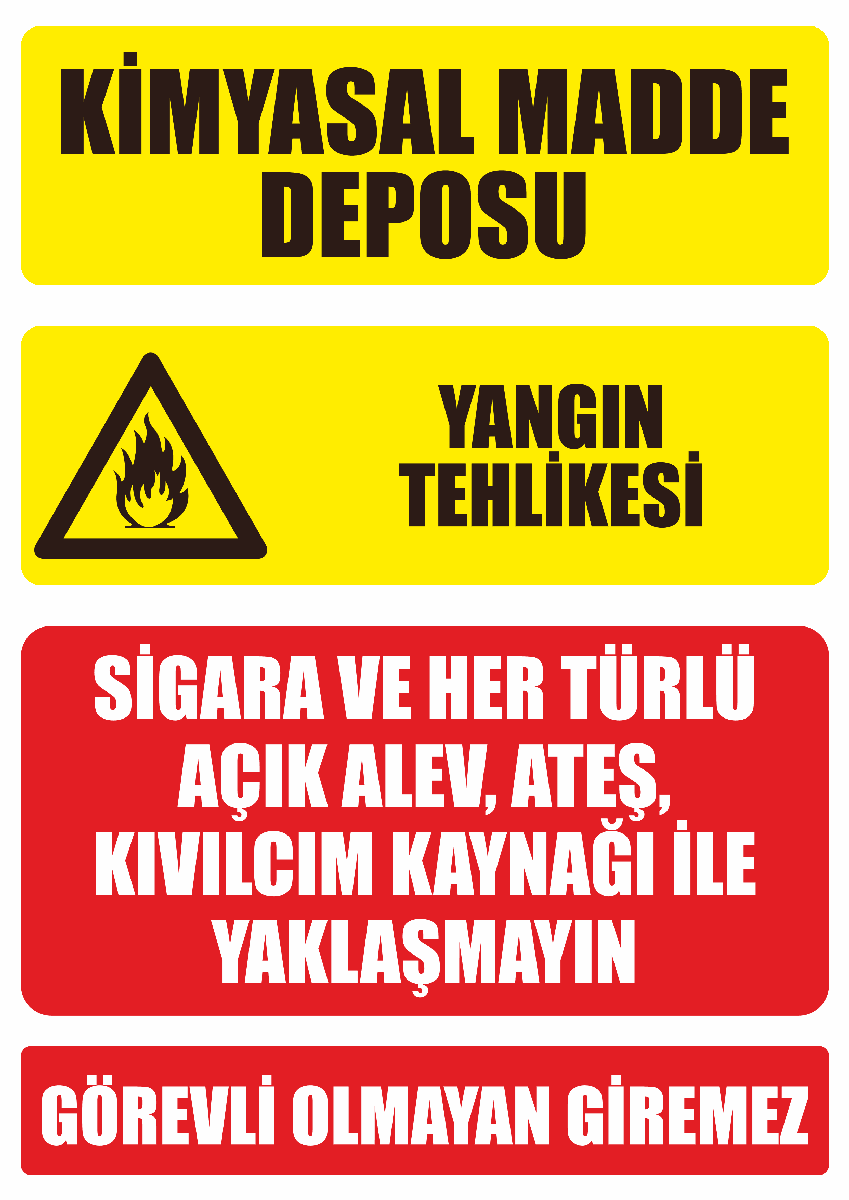 Kimyasal Madde Deposu