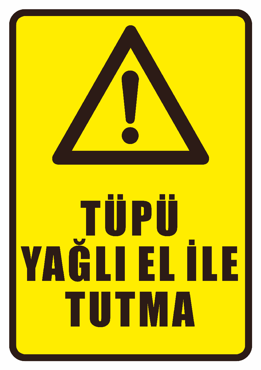 Tüpü Yağlı El İle Tutma